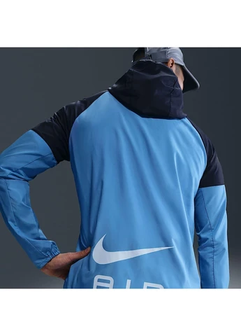 Синя демісезонна вітровка Nike