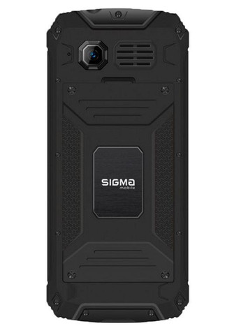 Телефон X-treme PR68 Type-C Black Гарантия 12 месяцев Sigma (330030763)