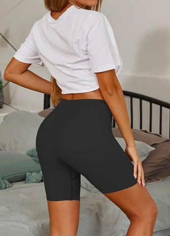 Жіночі шорти велосипедки з ефектом утяжки No Brand (329735044)