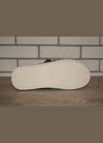 Серые тапочки мужские комнатные / домашние Alex