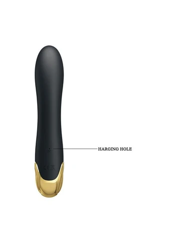 Вібратор Royal Pleasure Double Pleasure Black Pretty Love (383091263)
