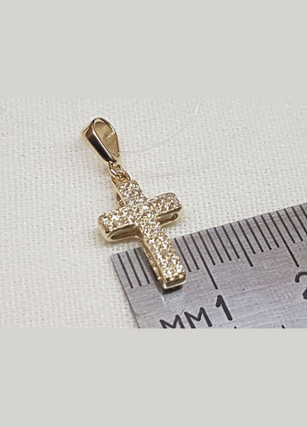 Золотое кольцо с фианитами. 503-00667 Qvaliz (329849387)