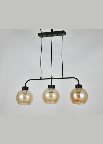 Люстра L0035-3 BK (Чорний) Valeso (336938543)