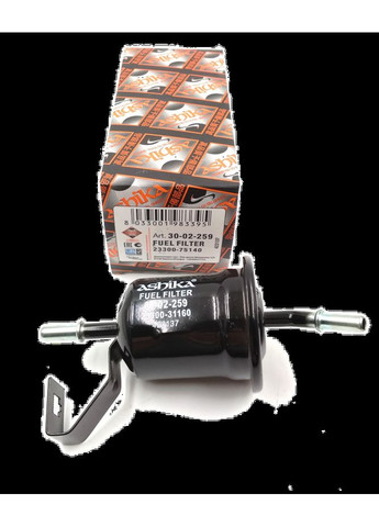 Фильтр топливный 30-02-259 Ланд Крузер Прадо, Лексус GX 23300-31160 Ashika (345738671)