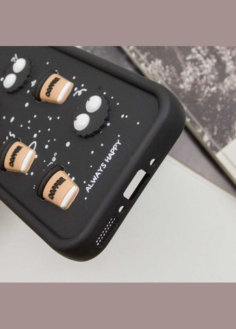 Чохол TPU Toys Case для Samsung Galaxy A25 5G Black/Always Happy No Brand (340063720)
