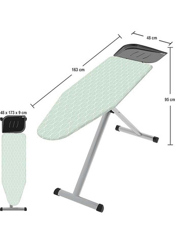 Гладильная доска Avantgard Plus Зеленый Colombo (367592832)