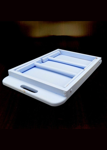 Столик-поднос для завтрака из дерева Пенсильвания ирис (СТП-003152) No Brand (327846525)