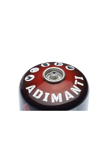 Газовий пальник 73 алюмінієвий + газовий балон Adimanti 230 г BRS (389583438)