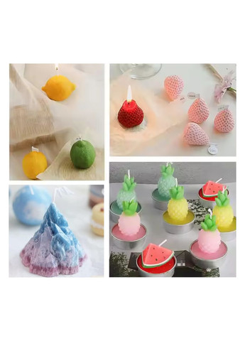 Жидкие красители для мыла и свечей, 24 насыщенных оттенка, масляные пигменты No Brand (369802893)