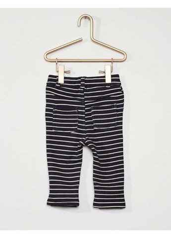 Штани демісезон,чорний-білий, Kiabi (268565504)