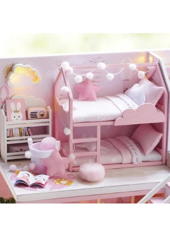 Румбокс ляльковий будинок, DIY Roombox, будинок міні-ляльковий, конструктор мініатюрний будинок, дім конструктор Cute Room (390078567)