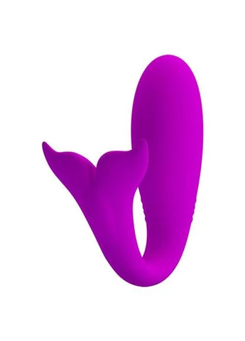 Вибратор Jayleen Stimulator Purple (App) - CherryLove Pretty Love (329152926)