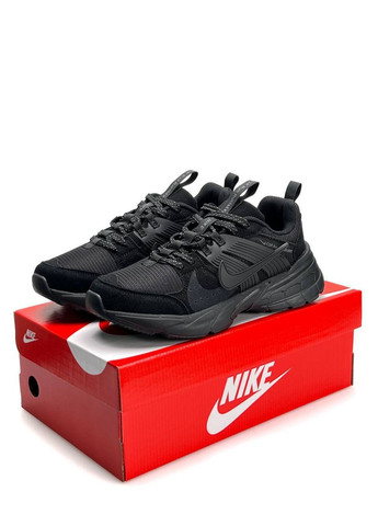 Чорні Осінні кросівки чоловічі nike No Brand C2K Run Runtekk Black