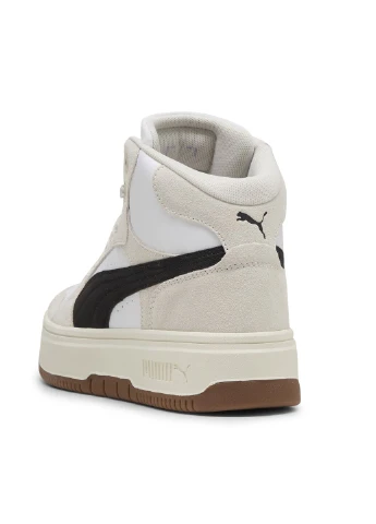 Кеды Rebound Femme Mid Sneakers Women Puma белые всесезоны (353828619)