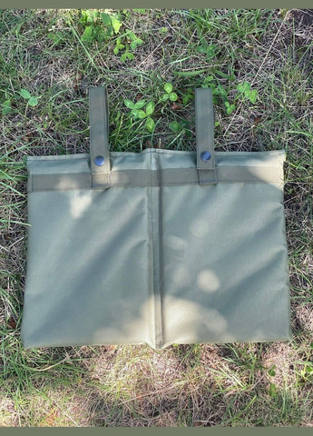 Тактический каремат для сидения складной (поджопник) олива Сварог (342375251)