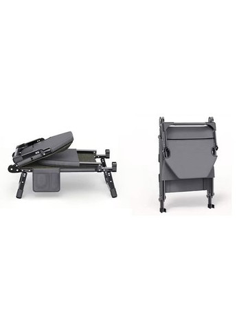 Складаний туристичний шезлонг розкладне ліжко з металевим каркасом портативна розкладачка з навантаженням до 120 кг (RK145) No Brand (361029092)