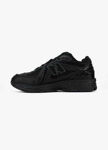 Кросівки жіночі і чоловічі New Balance 1906D Protection Pack Black Leather | Нью Баланс 1906 чорні No Brand чорні демісезони (336380211)