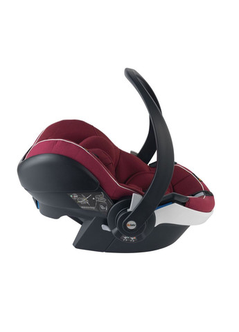 Автокресло iZi Go Modular X1 iSize, Burgundy Melange, цвет вишневый (11008150-BurgundyM) BeSafe (307835819)