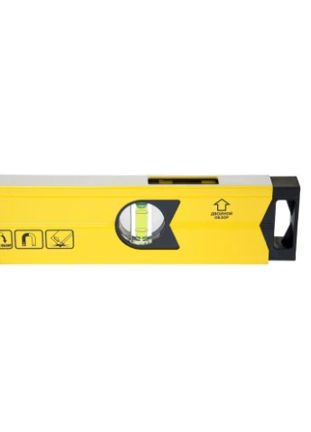 Рівень магнітний 3 капсули + вічко 60см (3732061) Sigma (395982862)