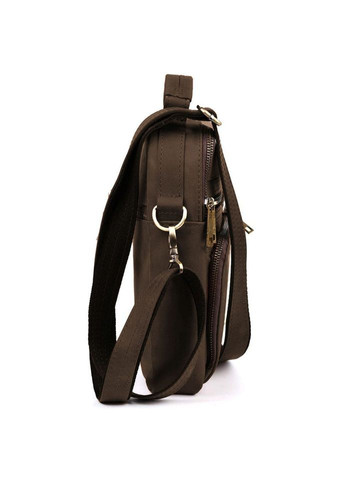 Сумка через плечо с вертикальной ручкой RC-0120-4lx коричневая крейзи хорс TARWA (341281872)