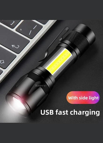 Суперяркий мини фонарь, со встроенным аккумулятором ОЕМ Bailong (305860736)