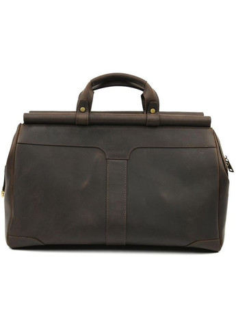 Сумка саквояж мужская кожаная Коричневый 35673 TARWA (334285426)