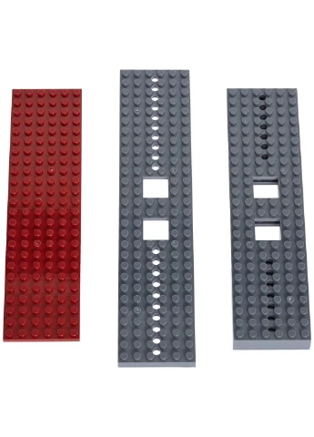 Конструктор Поезд DF5 1391 с рельсами, красный (ek28007) Zipp Toys Потяг DF5 1391 з рельсами, червоний (392056666)