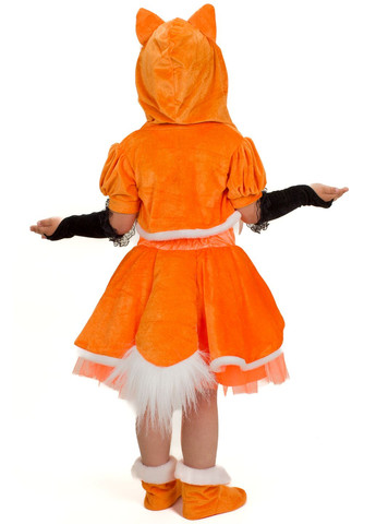 Карнавальный костюм Лиса №4 No Brand (362538940)