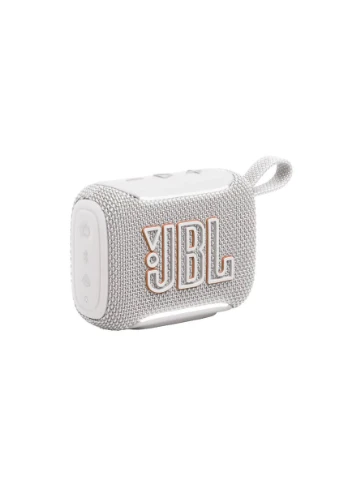 Колонка Go 4 | Беспроводная акустика | IP67 | Pro Sound | Bluetooth колонка Белая JBL (395321782)