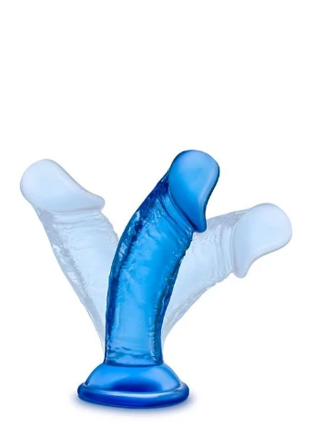 Фалоимитатор B yours SWEET N SMALL 4inch DILDO BLUE Blush (383119887)