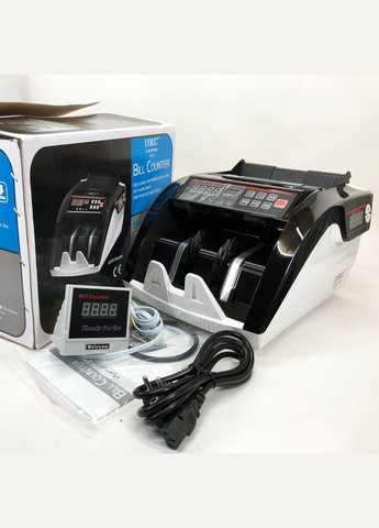 Счет для денег Bill Counter UV MG 5800 детектор валют + Внешний дисплей, счетчик банкнот UKC (364665058)