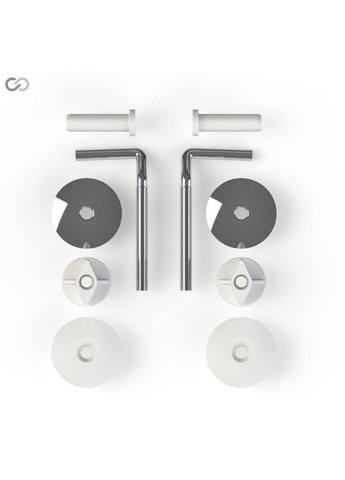 Крепление для туалетного сиденья СУ-1М 10.3 металл SoloPlast (370285983)