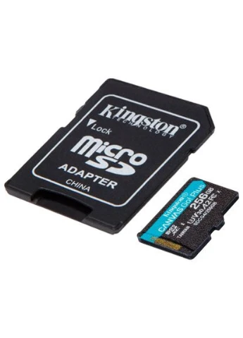Карта пам'яті 256GB microSDXC сlass 10 UHS-I U3 V30 A2 Canvas Go Plus G4 (SDCG4/256GB) Kingston (397312267)
