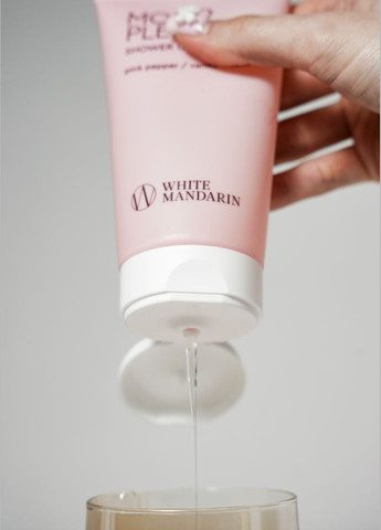 Гель для душа натуральный SHOWER GEL MOOD PLEASURE 150мл White Mandarin стимулирование, восстановление, гипоаллергенное, длительный эффект, для упругости, выравнивание тона, освежение, отшелушивание, от признаков усталости, очищение, детокс, омоложение, улучшение кровообращения, ароматерапия, антиоксидантное действие, от токсинов, подтягивающее, нейтрализация запахов, питание, противовоспалительное, разглаживание, расслабление, смягчение, увлажнение, укрепление, успокоение, ухаживающее, от первых признаков старения, ароматизация, эластичность, комплексное, защитное, регенерация (317566639)