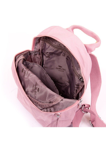 Женский тканевый рюкзак 7701 pink Jielshi (293765354)