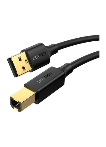 Кабель для принтера USB 2.0 AM/BM 5.0m US135 black (10352) Ugreen (382052375)