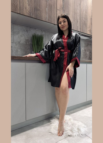 Жіночий атласний халат Exclusive (315494066)