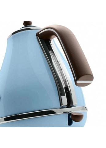 Электрочайник KBOV-2001-AZ 1.7 л голубой Delonghi (296636516)