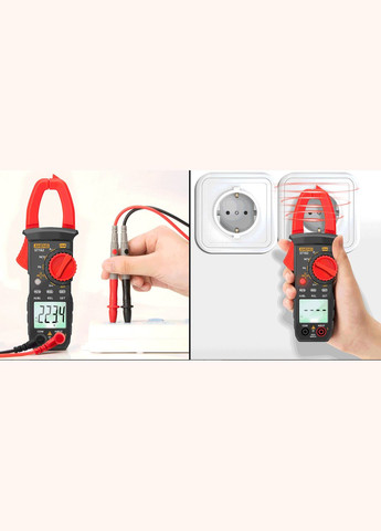 Цифровий мультиметр кліщі ST182 на 4000 відліків Aneng (303401410)