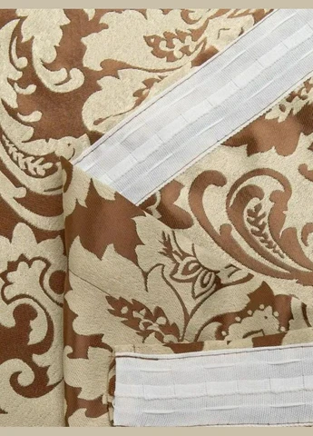 Шторы блэкаут прочные 200x270 см (Е101110B-4) No Brand (306633369)