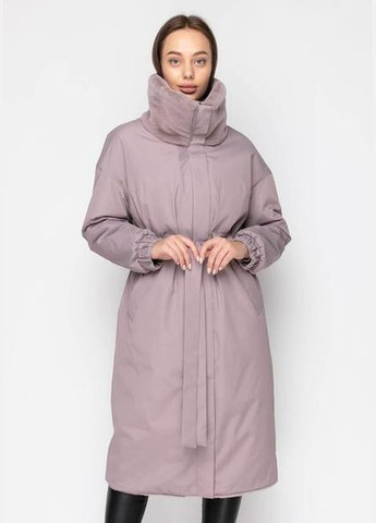 Экошуба 1314-1M-C Маренго/ бдительный бежевый 15-11/ 15-11 SAM MK Samange (313111708)