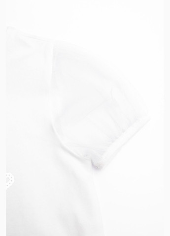 Белая футболка Coccodrillo