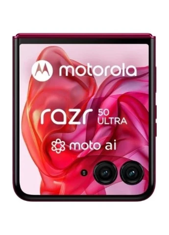 Мобільний телефон (PB1T0103RS) Motorola Razr 50 Ultra 12/512GB Hot Pink (361110742)