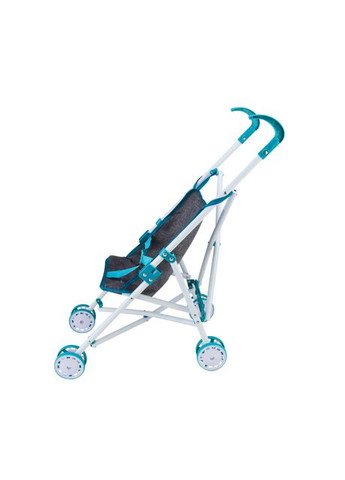 Коляска для куклы 910-15 тростинка 26*48*52, в пакете 30*60см (6968237432114) No Brand (325221510)