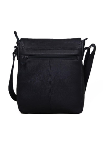 Кожаная сумка через плечо в черном цвете RoyalBag R-3161A (282844619)