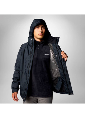 Чорна зимня оригінал чоловіча куртка jacket - 1562151 Columbia Alpine Action II