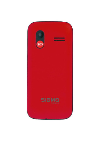 Мобільний телефон Comfort 50 HIT2020 Red (4827798120958) Sigma (296479490)