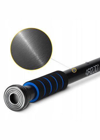 Турник раздвижной Basic 61.5-100 см Black/Blue (P-5905973402705) 4FIZJO (315070815)