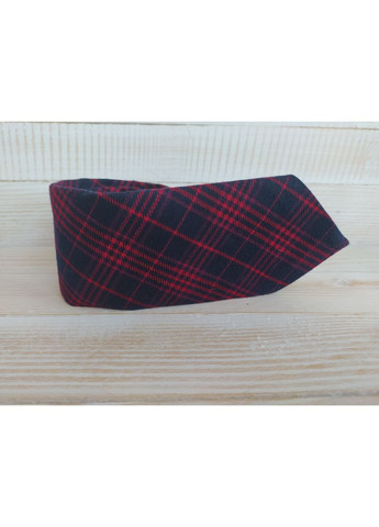 Краватка червоно-синя клітинка Major Style (351892249)