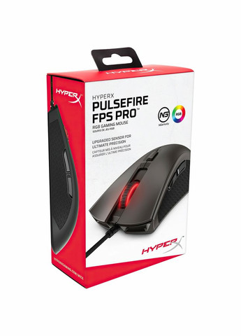 Мышка Pulsefire FPS Pro RGB USB Black (4P4F7AA) HyperX (280941116)